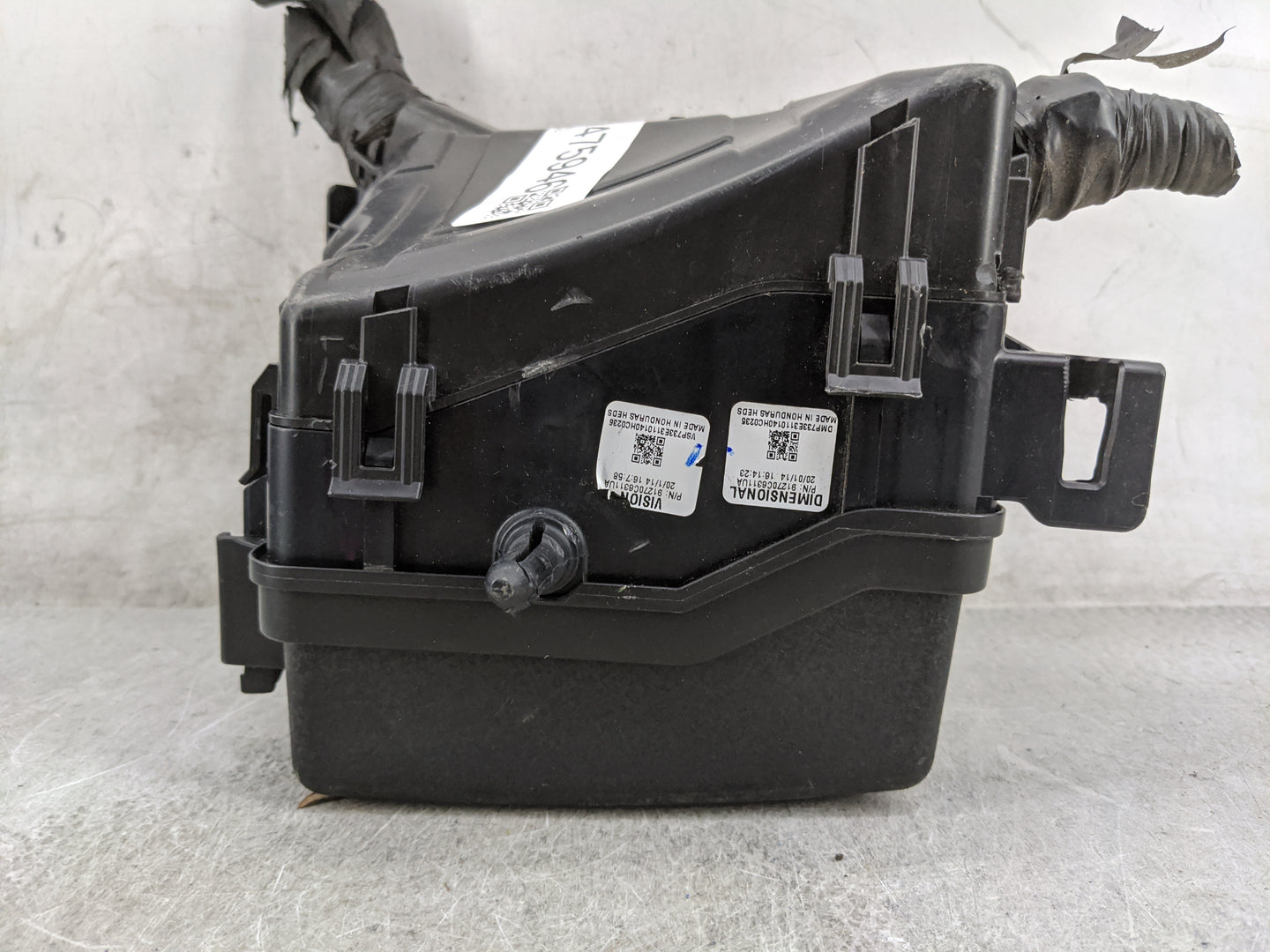 2019-2020 Kia Sorento Fusebox Fuse Box Panel Relay Module P/N:91270G6311UA 91270G6311JA Fits Fits 2019 2020 OEM Used Auto Pa