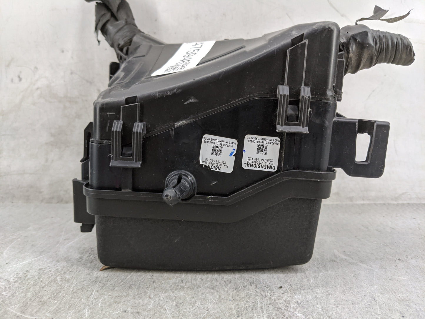 2019-2020 Kia Sorento Fusebox Fuse Box Panel Relay Module P/N:91270G6311UA 91270G6311JA Fits Fits 2019 2020 OEM Used Auto Pa