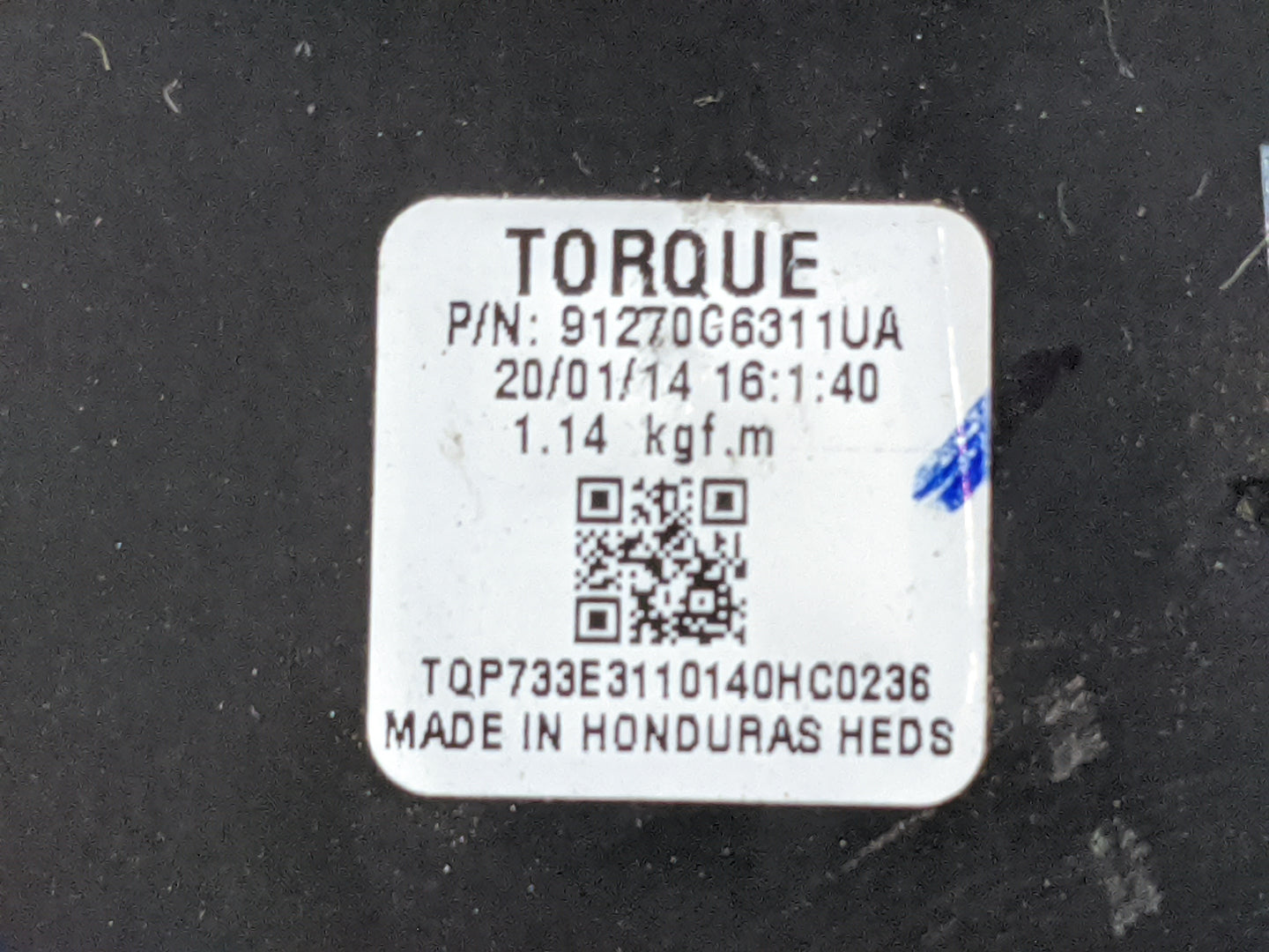 2019-2020 Kia Sorento Fusebox Fuse Box Panel Relay Module P/N:91270G6311UA 91270G6311JA Fits Fits 2019 2020 OEM Used Auto Pa
