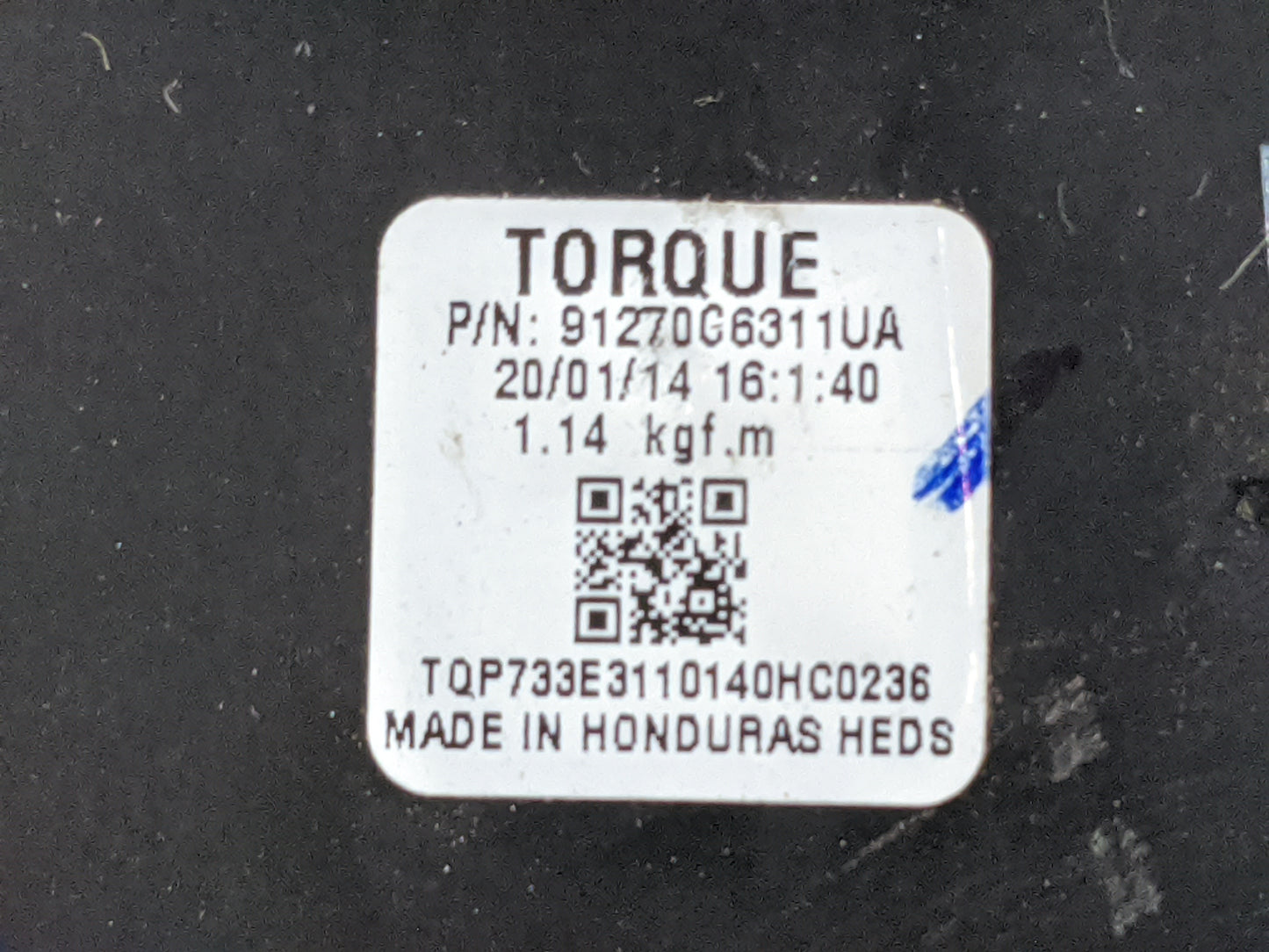 2019-2020 Kia Sorento Fusebox Fuse Box Panel Relay Module P/N:91270G6311UA 91270G6311JA Fits Fits 2019 2020 OEM Used Auto Pa