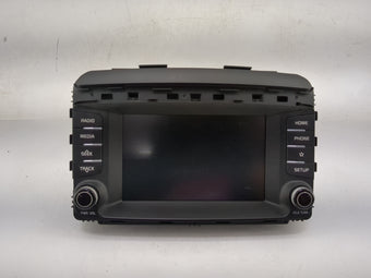 compare product 2020 Kia Sorento Radio AM FM Cd Player Receiver Replacement P/N:96160C6ND0WK ADB20C6AN, TQ8-ADB20C6AN Fits OEM Used Auto Parts