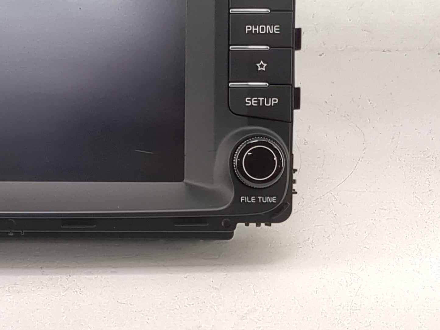 2020 Kia Sorento Radio AM FM Cd Player Receiver Replacement P/N:96160C6ND0WK ADB20C6AN, TQ8-ADB20C6AN Fits OEM Used Auto Par