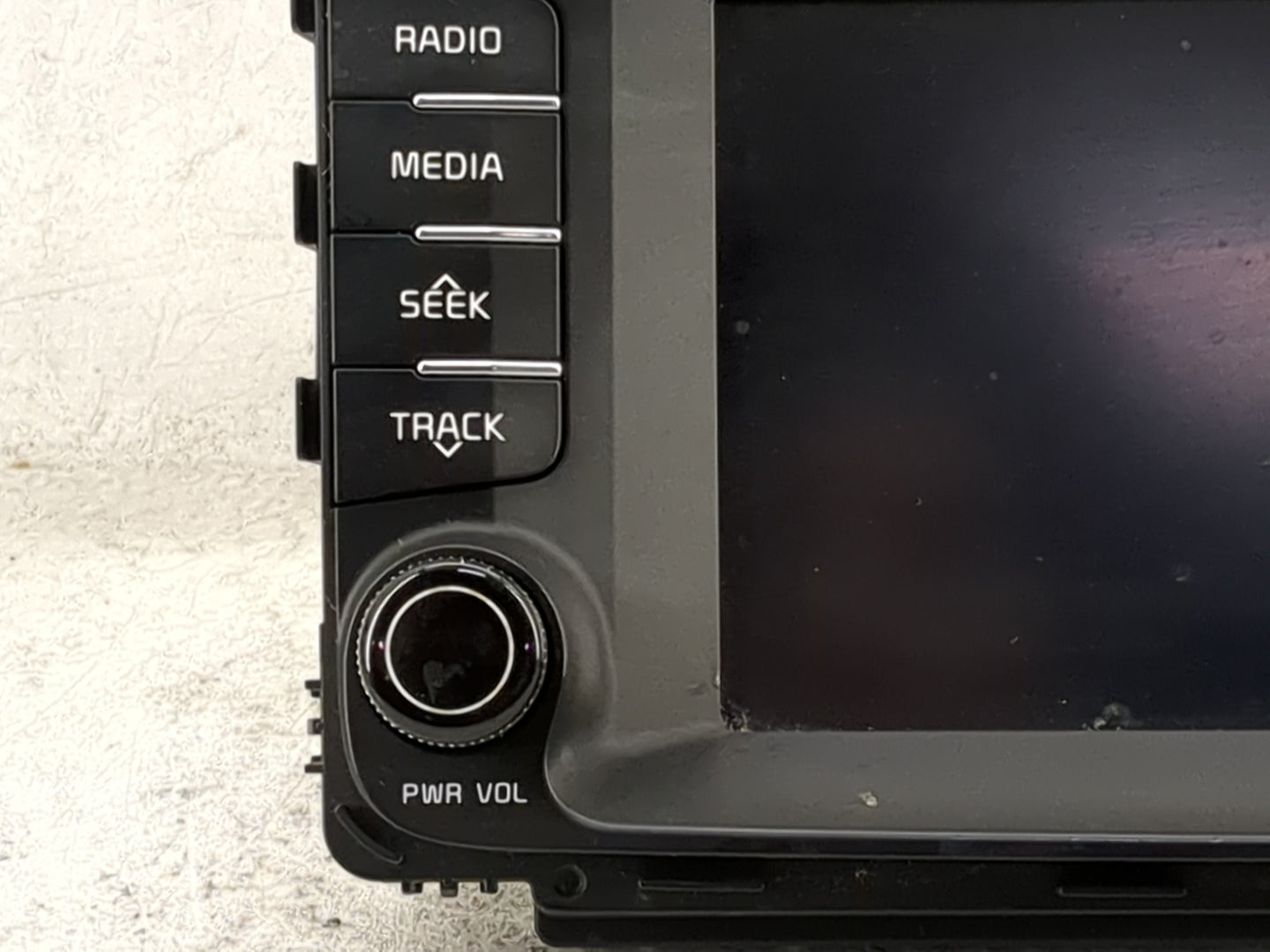 2020 Kia Sorento Radio AM FM Cd Player Receiver Replacement P/N:96160C6ND0WK ADB20C6AN, TQ8-ADB20C6AN Fits OEM Used Auto Par