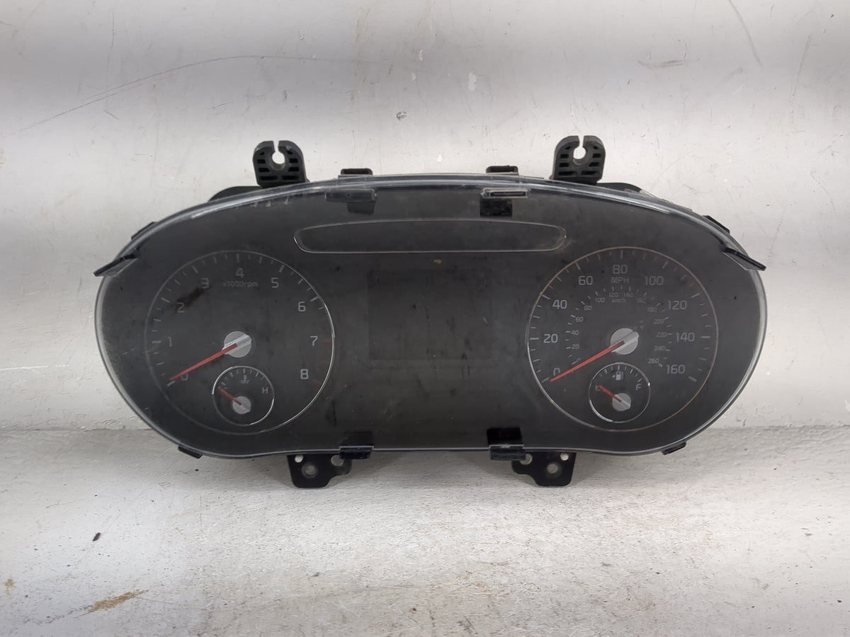 2019-2020 Kia Sorento Instrument Cluster Speedometer Gauges P/N:P265LED0 94021-C6ED0, TN157410-2381 Miles: Fits Fits 2019 20