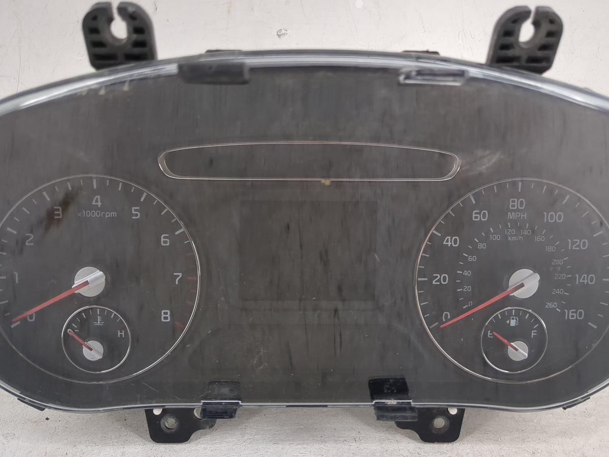 2019-2020 Kia Sorento Instrument Cluster Speedometer Gauges P/N:P265LED0 94021-C6ED0, TN157410-2381 Miles: Fits Fits 2019 20