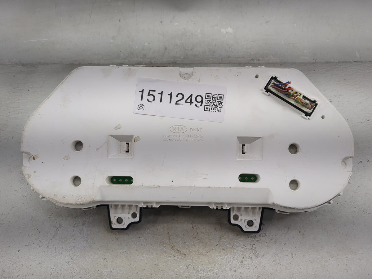 2019-2020 Kia Sorento Instrument Cluster Speedometer Gauges P/N:P265LED0 94021-C6ED0, TN157410-2381 Miles: Fits Fits 2019 20