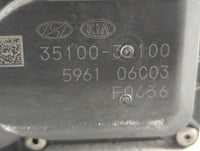 2019-2020 Kia Sorento Throttle Body P/N:35100-3L100 35100-3B100 Fits Fits 2017 2018 2019 2020 2021 2022 OEM Used Auto Parts 
