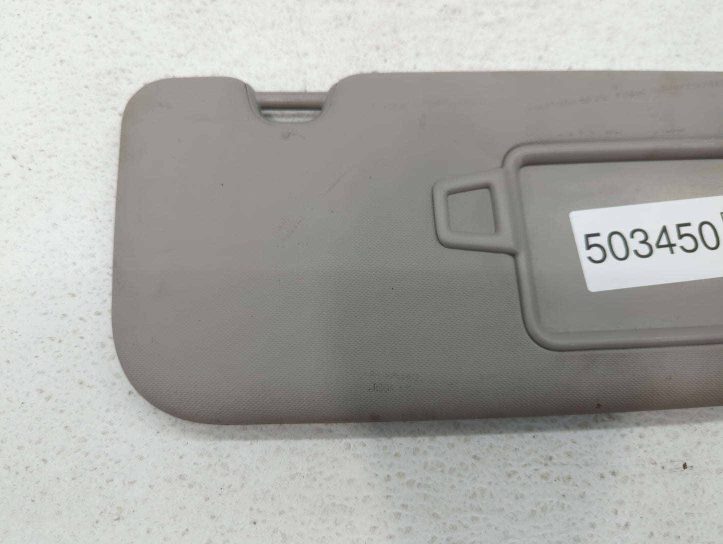 2016-2020 Kia Sorento Sun Visor Shade Replacement Passenger Right Mirror Fits Fits 2016 2017 2018 2019 2020 OEM Used Auto Pa