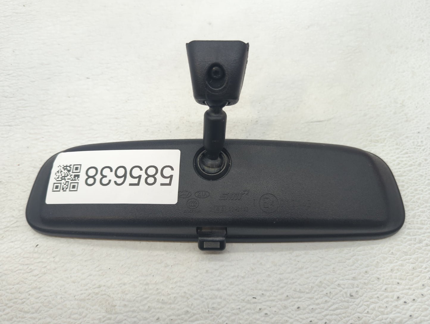 2016-2020 Kia Sorento Interior Rear View Mirror Replacement OEM P/N:E4012143 Fits OEM Used Auto Parts - Oemusedautoparts1.co