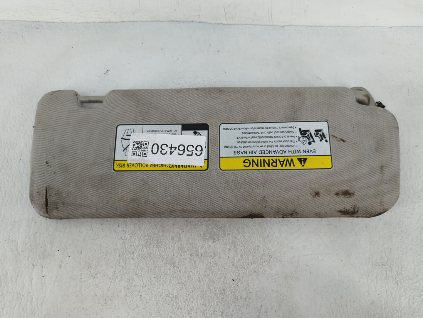 2016-2020 Kia Sorento Sun Visor Shade Replacement Driver Left Mirror Fits Fits 2016 2017 2018 2019 2020 OEM Used Auto Parts 