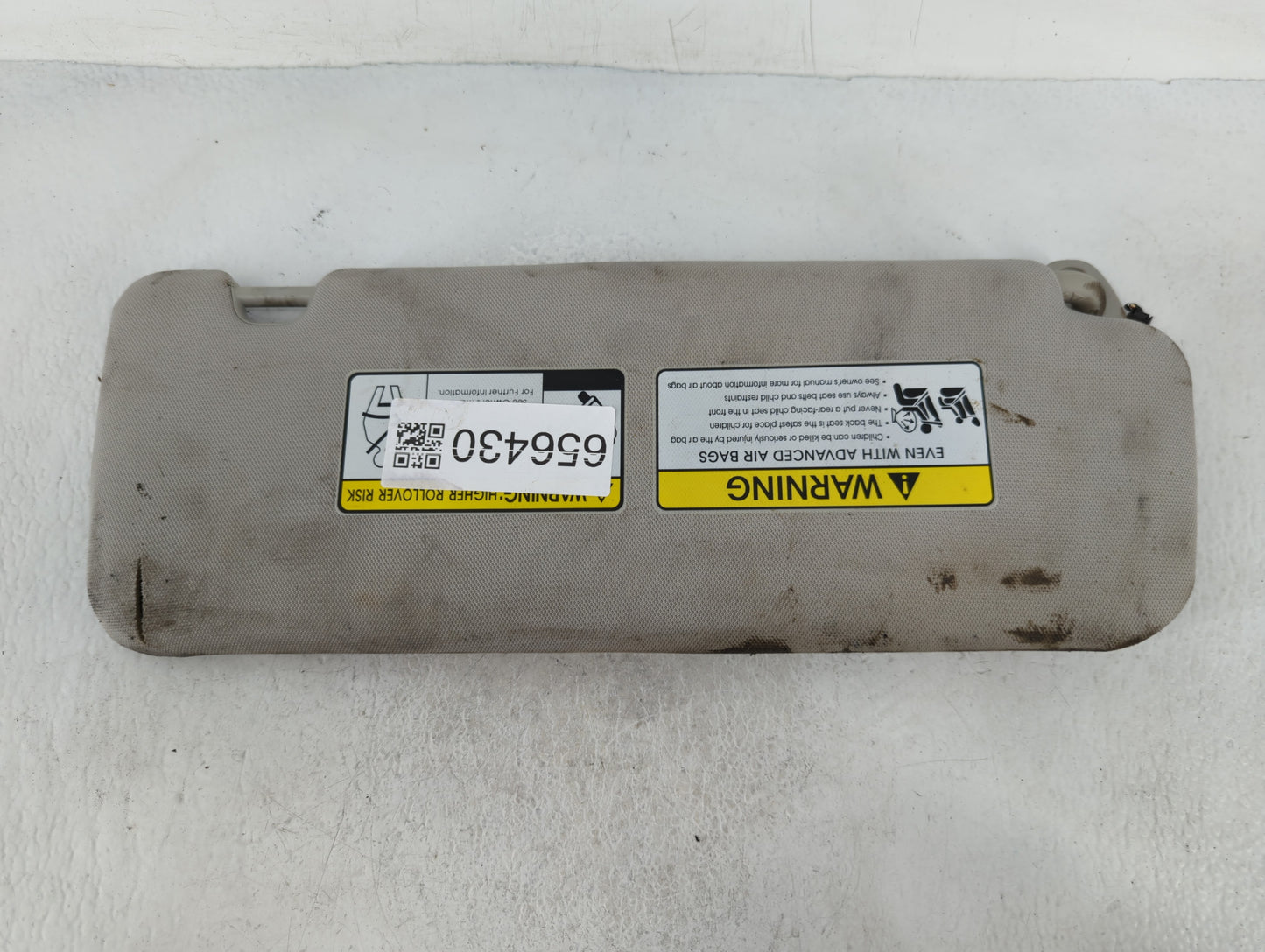 2016-2020 Kia Sorento Sun Visor Shade Replacement Driver Left Mirror Fits Fits 2016 2017 2018 2019 2020 OEM Used Auto Parts 