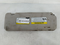 2016-2020 Kia Sorento Sun Visor Shade Replacement Driver Left Mirror Fits Fits 2016 2017 2018 2019 2020 OEM Used Auto Parts 