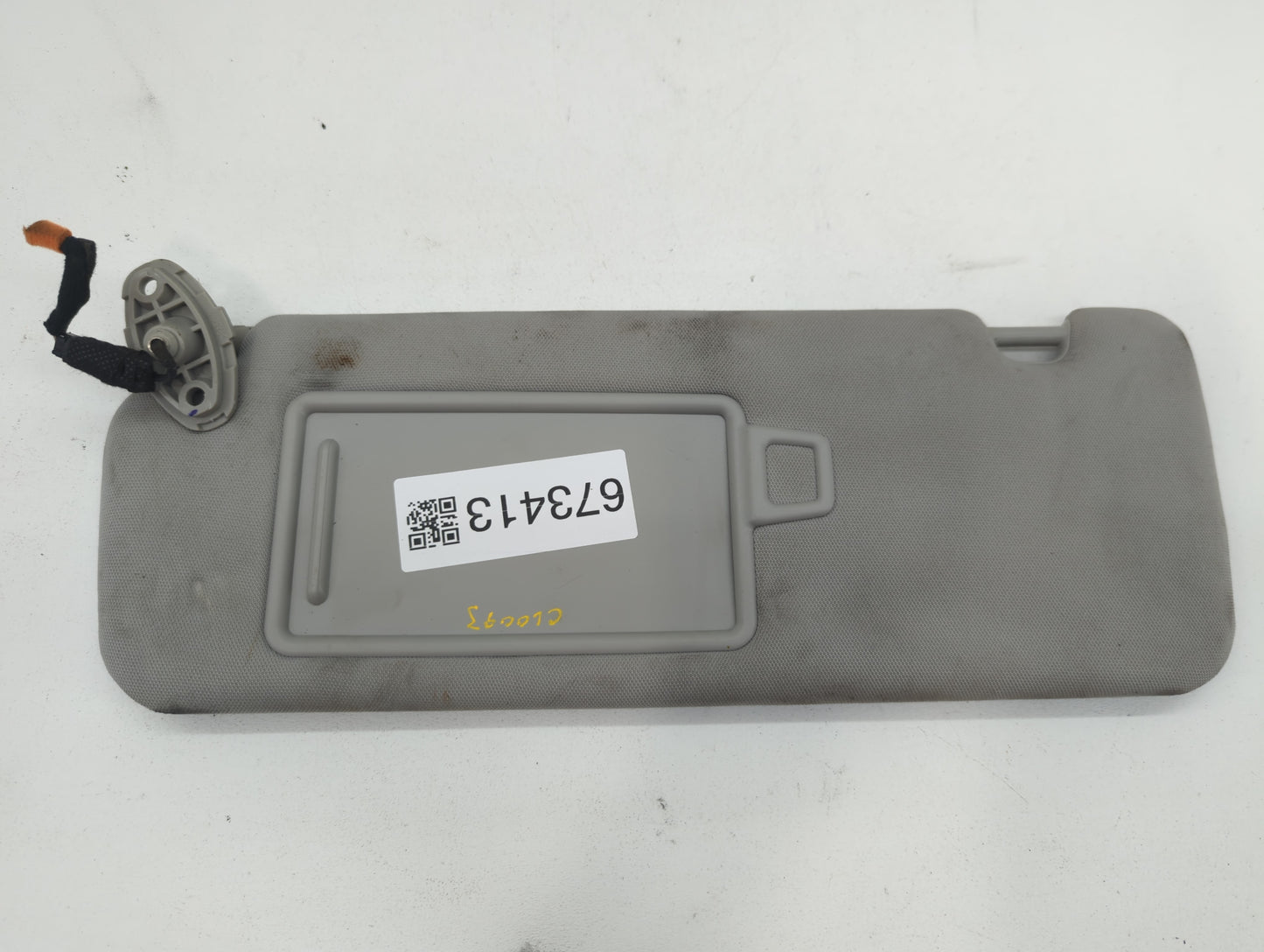 2016-2020 Kia Sorento Sun Visor Shade Replacement Driver Left Mirror Fits Fits 2016 2017 2018 2019 2020 OEM Used Auto Parts 