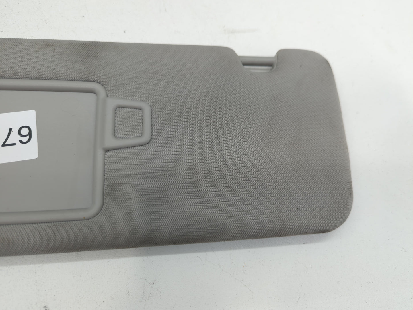 2016-2020 Kia Sorento Sun Visor Shade Replacement Driver Left Mirror Fits Fits 2016 2017 2018 2019 2020 OEM Used Auto Parts 