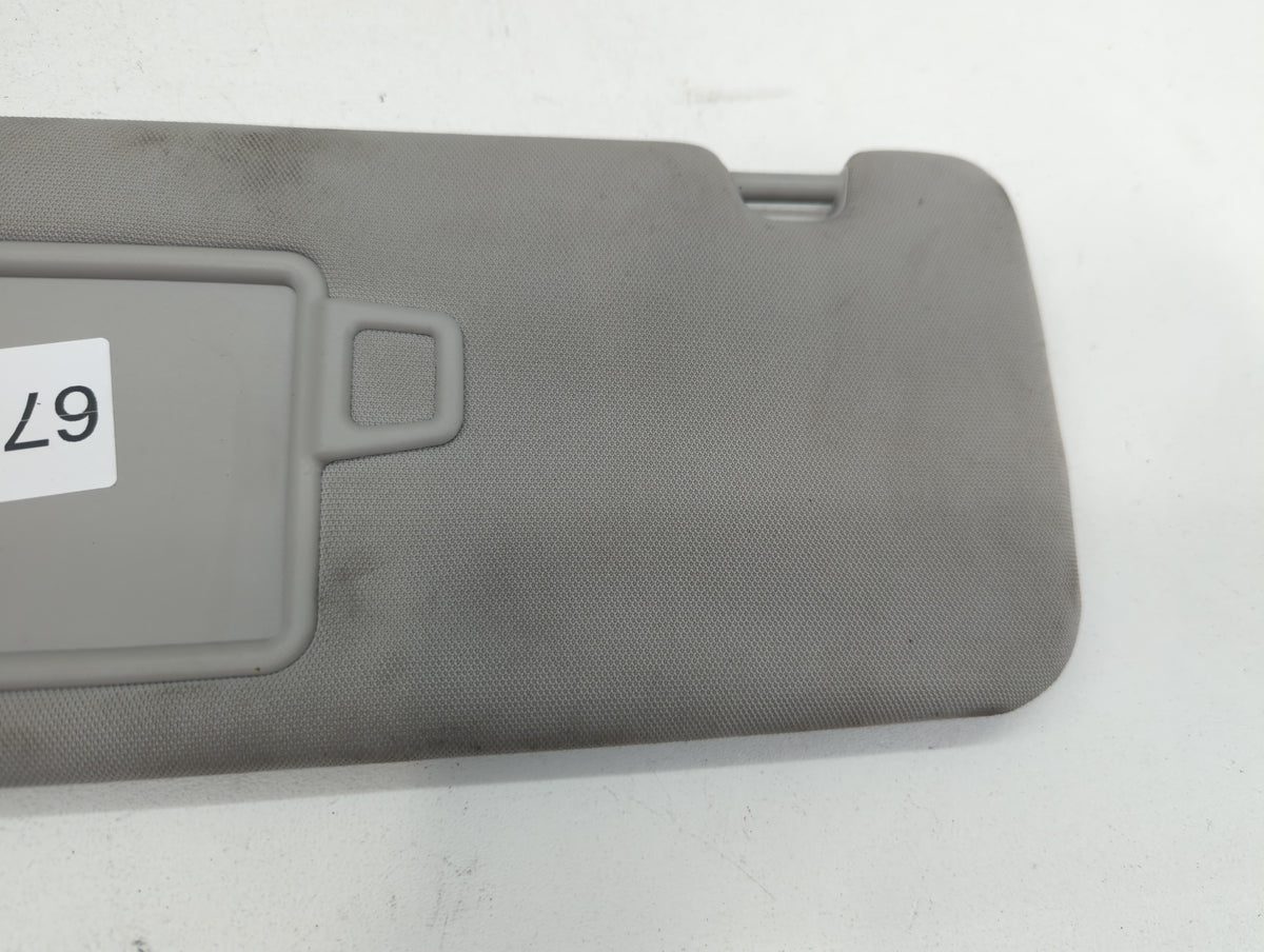 2016-2020 Kia Sorento Sun Visor Shade Replacement Driver Left Mirror Fits Fits 2016 2017 2018 2019 2020 OEM Used Auto Parts 