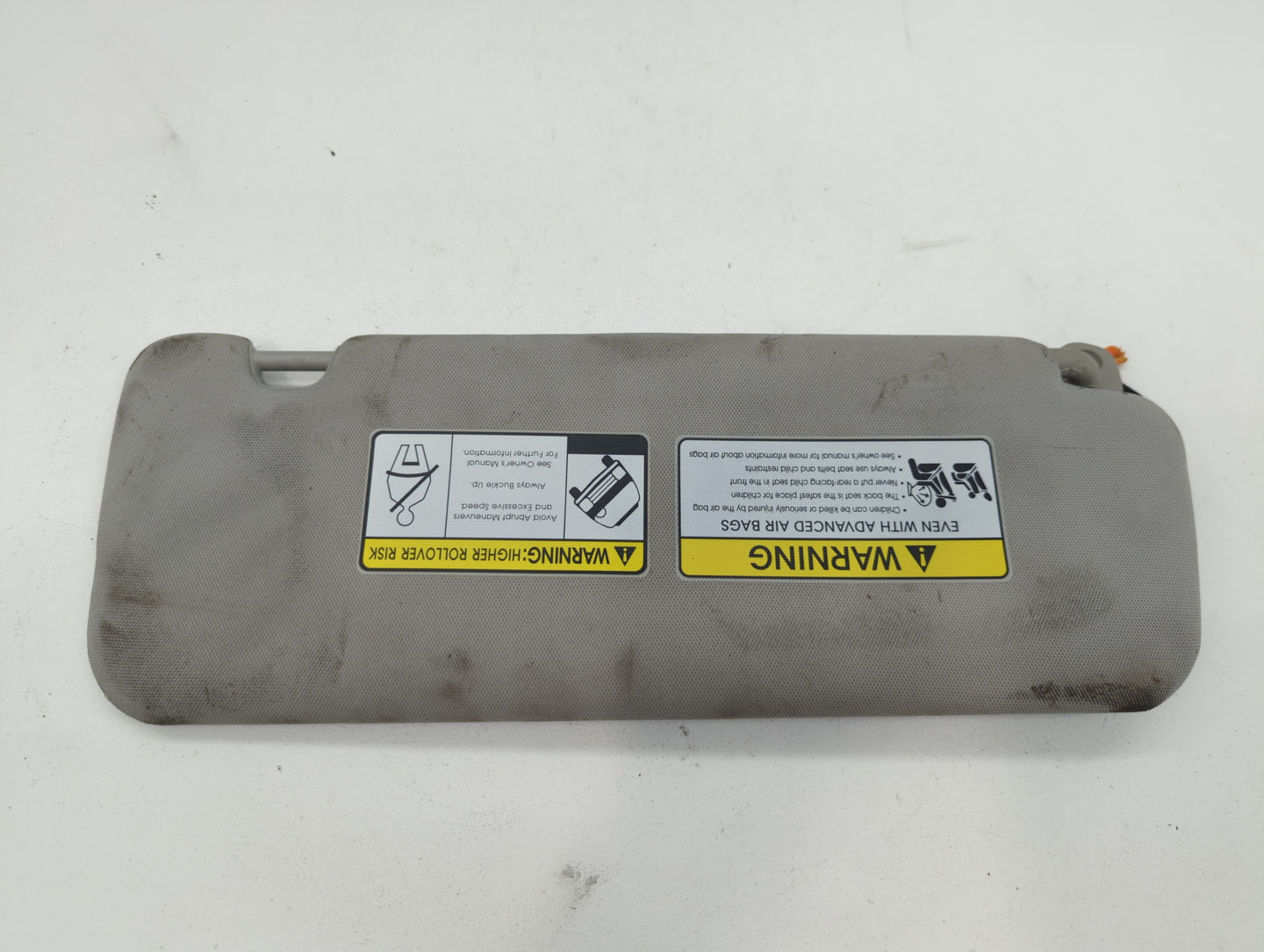 2016-2020 Kia Sorento Sun Visor Shade Replacement Driver Left Mirror Fits Fits 2016 2017 2018 2019 2020 OEM Used Auto Parts 