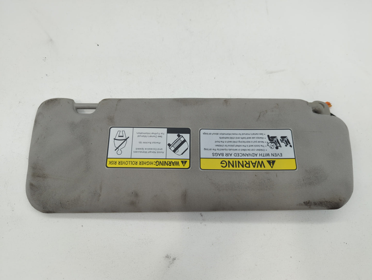 2016-2020 Kia Sorento Sun Visor Shade Replacement Driver Left Mirror Fits Fits 2016 2017 2018 2019 2020 OEM Used Auto Parts 