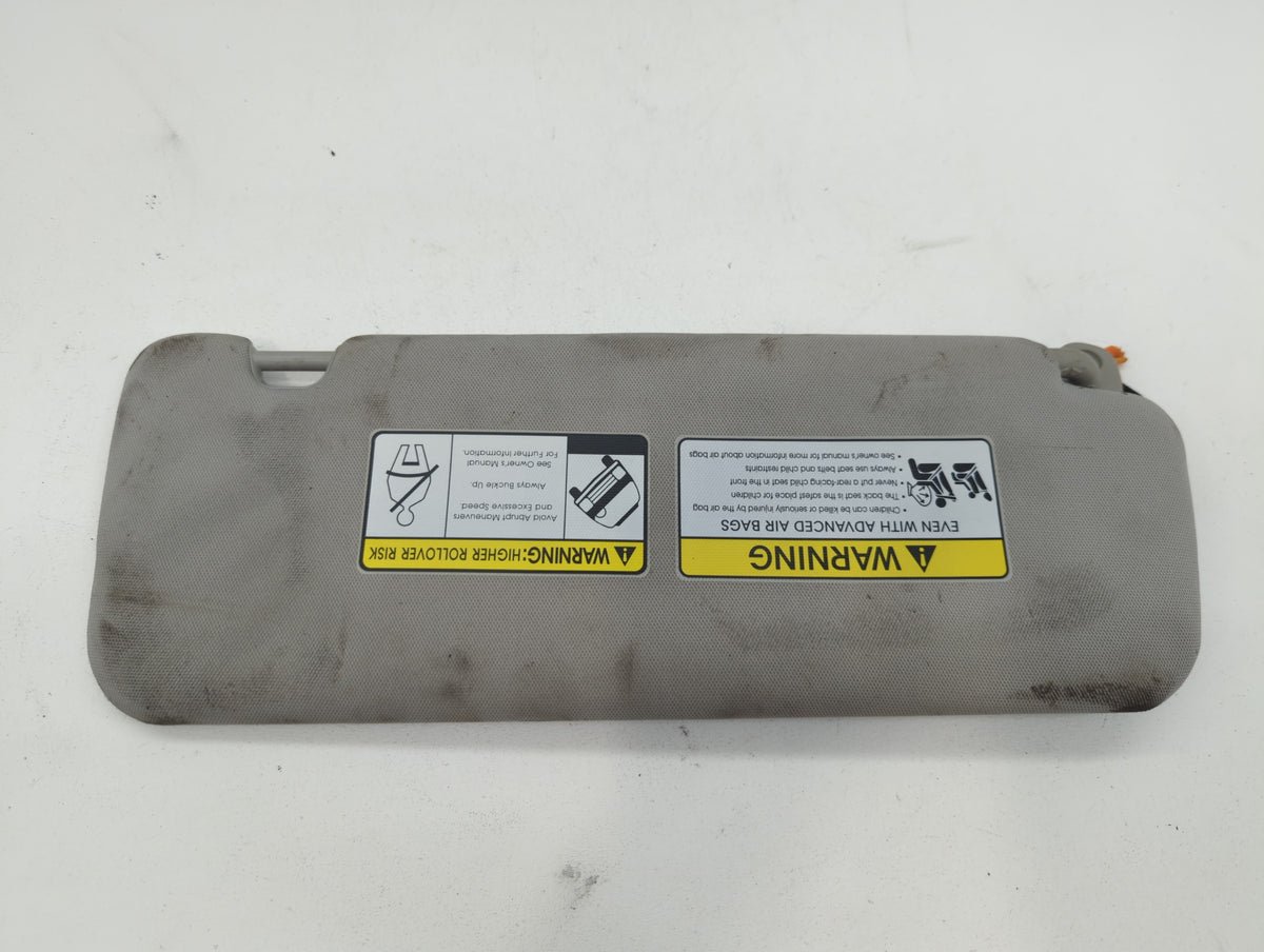 2016-2020 Kia Sorento Sun Visor Shade Replacement Driver Left Mirror Fits Fits 2016 2017 2018 2019 2020 OEM Used Auto Parts 
