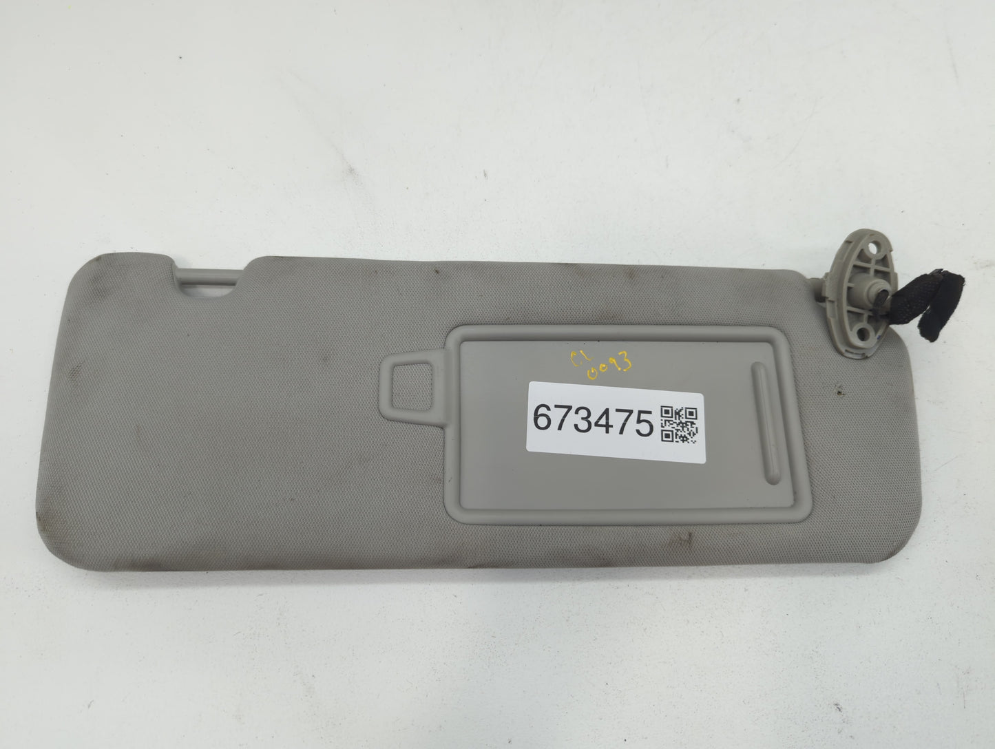 2016-2020 Kia Sorento Sun Visor Shade Replacement Passenger Right Mirror Fits Fits 2016 2017 2018 2019 2020 OEM Used Auto Pa