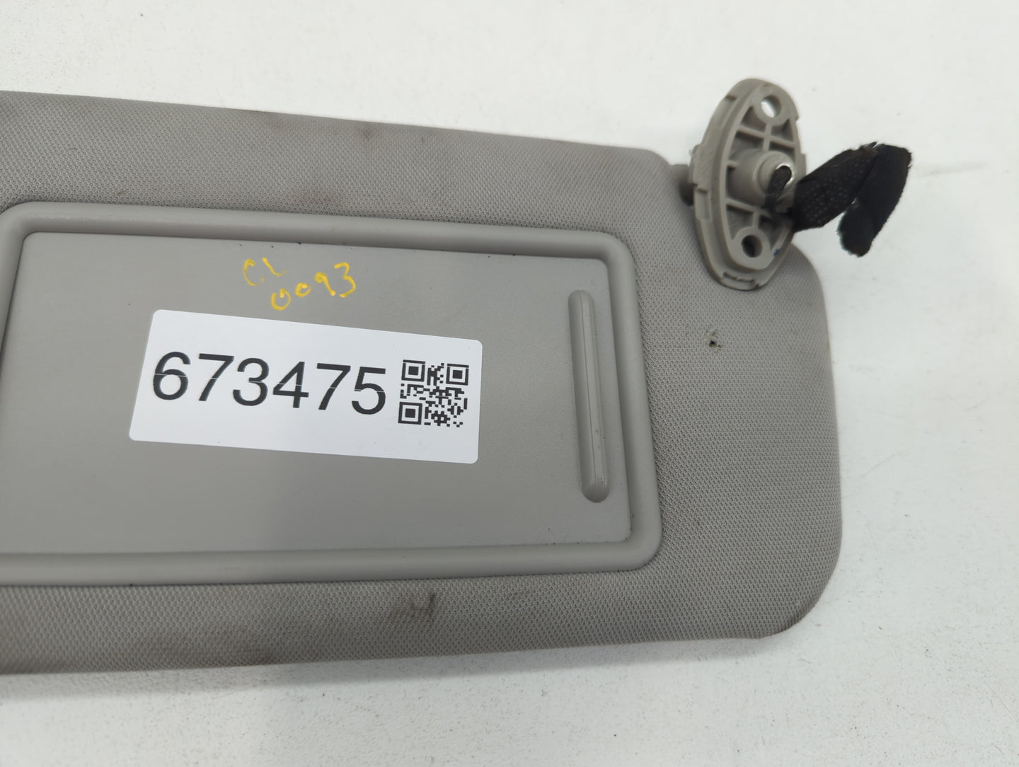 2016-2020 Kia Sorento Sun Visor Shade Replacement Passenger Right Mirror Fits Fits 2016 2017 2018 2019 2020 OEM Used Auto Pa