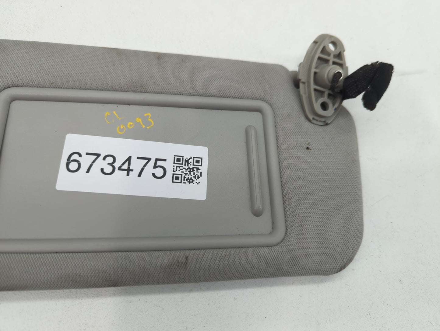 2016-2020 Kia Sorento Sun Visor Shade Replacement Passenger Right Mirror Fits Fits 2016 2017 2018 2019 2020 OEM Used Auto Pa