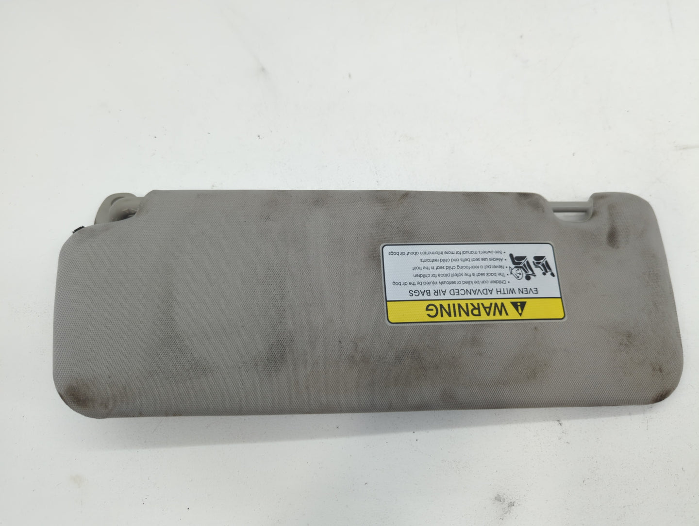 2016-2020 Kia Sorento Sun Visor Shade Replacement Passenger Right Mirror Fits Fits 2016 2017 2018 2019 2020 OEM Used Auto Pa