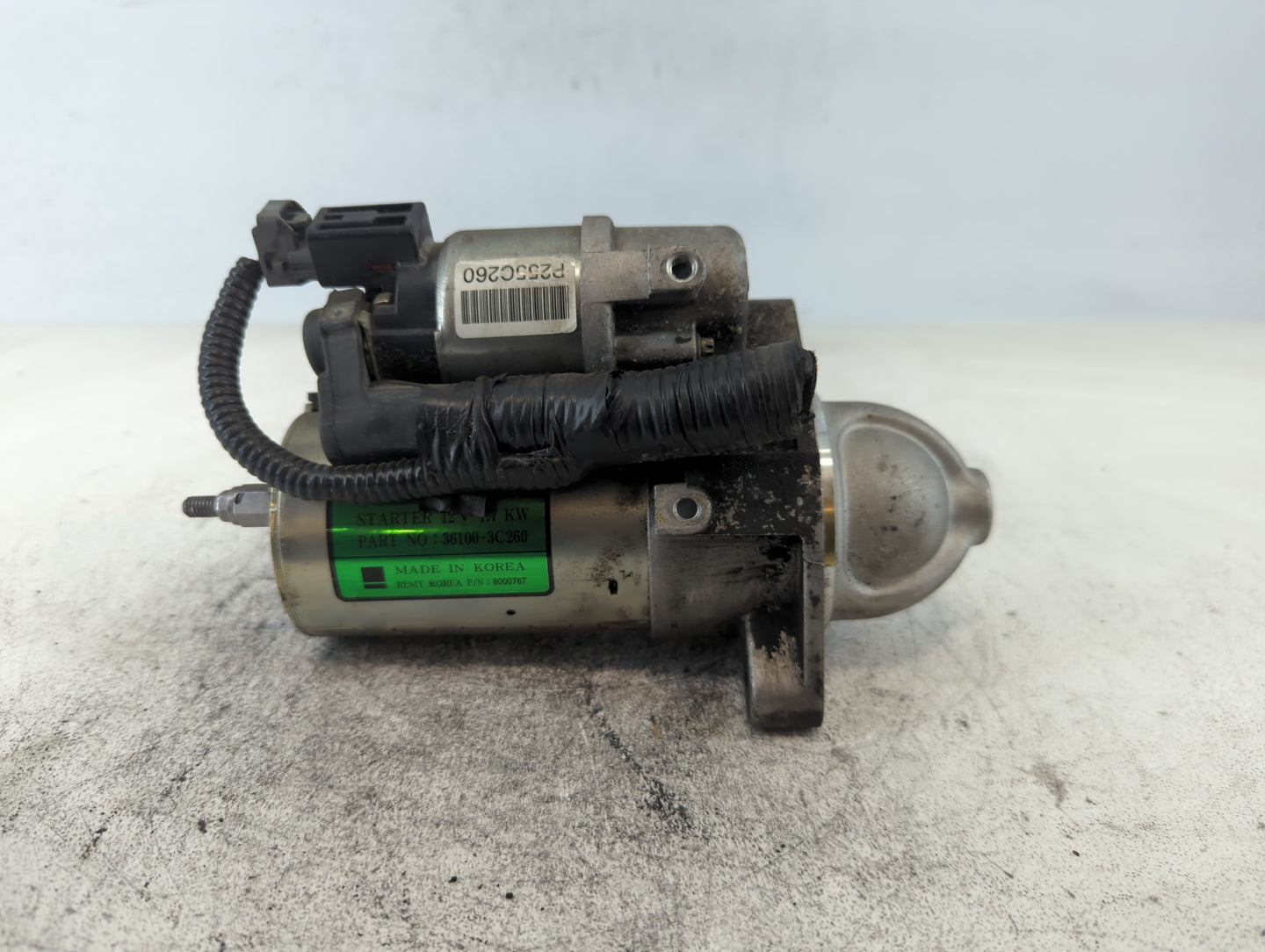 2016-2020 Kia Sorento Car Starter Motor Solenoid OEM P/N:8000767 36100-3C260 Fits Fits 2015 2016 2017 2018 2019 2020 OEM Use