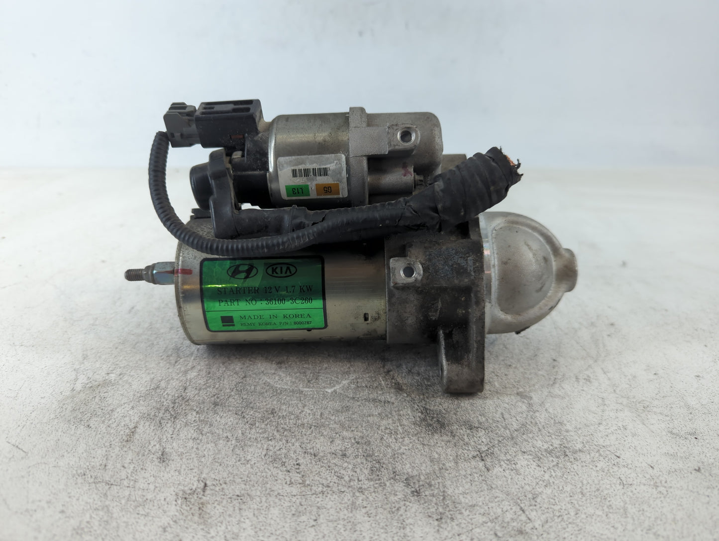 2016-2020 Kia Sorento Car Starter Motor Solenoid OEM P/N:8000767 36100-3C260 Fits Fits 2015 2016 2017 2018 2019 2020 OEM Use