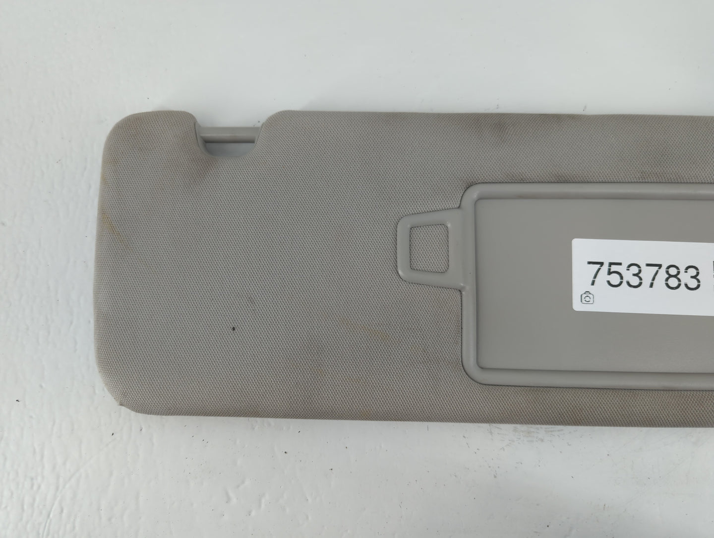 2016-2020 Kia Sorento Sun Visor Shade Replacement Driver Left Mirror Fits Fits 2016 2017 2018 2019 2020 OEM Used Auto Parts 
