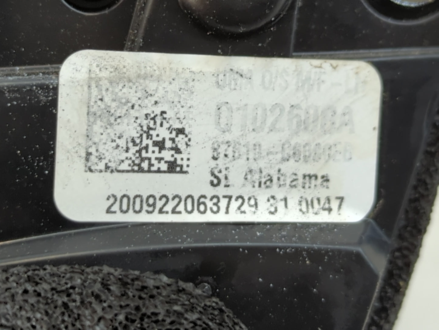 2016-2020 Kia Sorento Driver Side View Mirror - Left Door Mirror OEM Used - Oemusedautoparts1.com