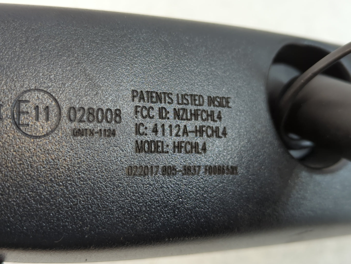 2011-2020 Kia Sorento Interior Rear View Mirror Replacement OEM P/N:E11028008 Fits OEM Used Auto Parts - Oemusedautoparts1.c