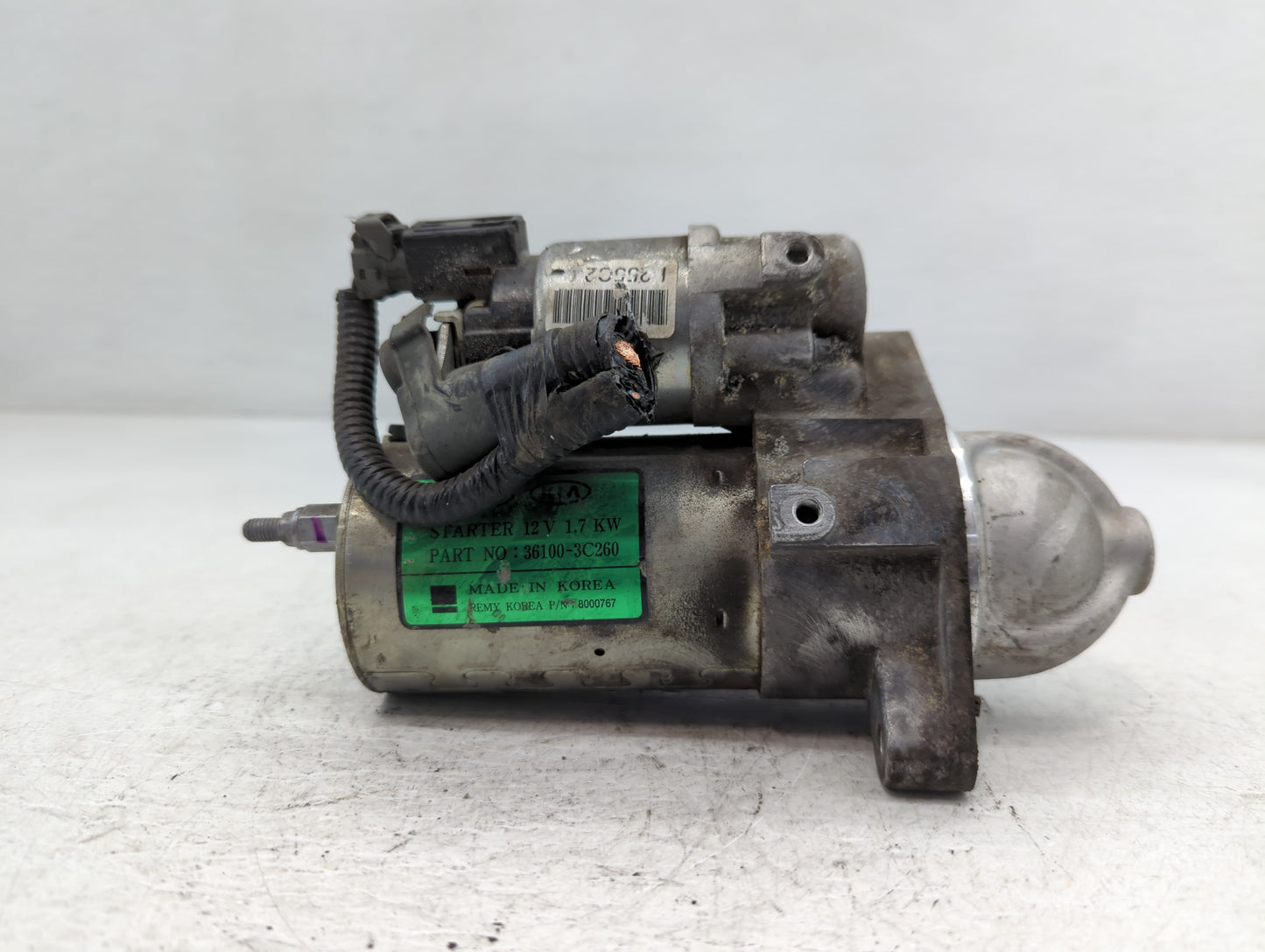 2016-2020 Kia Sorento Car Starter Motor Solenoid OEM P/N:36100-3C260 Fits Fits 2015 2016 2017 2018 2019 2020 OEM Used Auto P