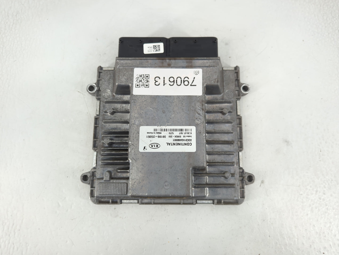 2019-2020 Kia Sorento PCM Engine Control Computer ECU ECM PCU OEM P/N:A3C0143460001 39199-2G051 Fits Fits 2019 2020 OEM Used