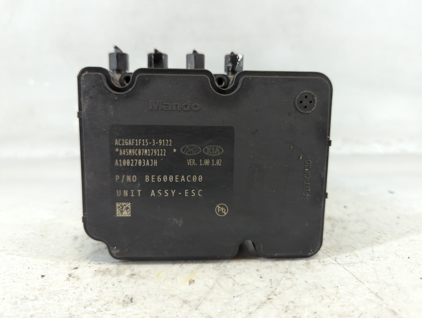 2020-2021 Kia Soul ABS Pump Control Module Replacement Fits Fits 2020 2021 OEM Used Auto Parts - Oemusedautoparts1.com
