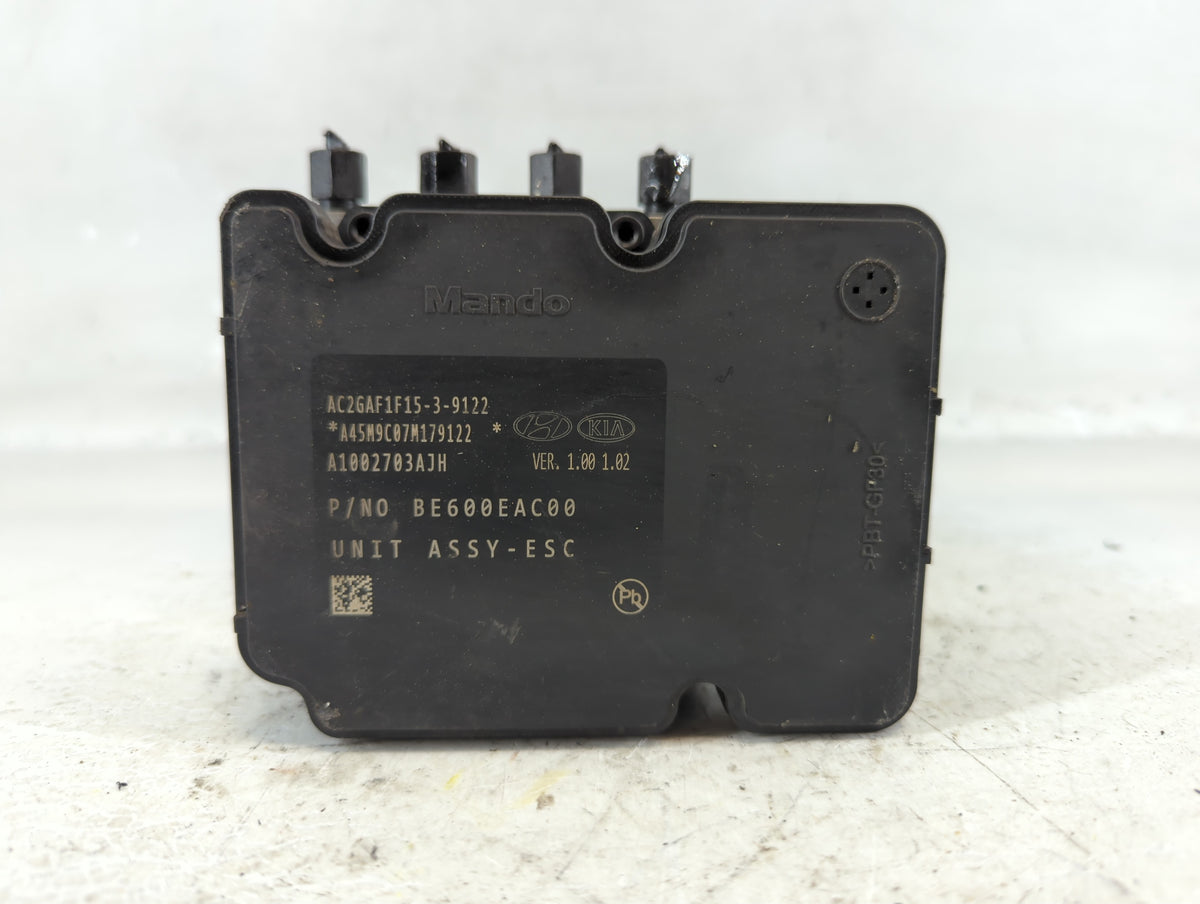 2020-2021 Kia Soul Anti-Lock Brake ABS Pump Module Actuator OEM Fits Fits 2020 2021 OEM Used Auto Parts - Oemusedautoparts1.