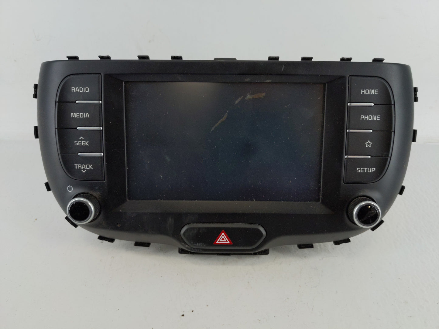 2020-2021 Kia Soul Radio AM FM Cd Player Receiver Replacement P/N:96160K0090WK Fits Fits 2020 2021 OEM Used Auto Parts - Oem