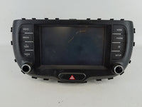 2020-2021 Kia Soul Radio AM FM Cd Player Receiver Replacement P/N:96160K0090WK Fits Fits 2020 2021 OEM Used Auto Parts - Oem