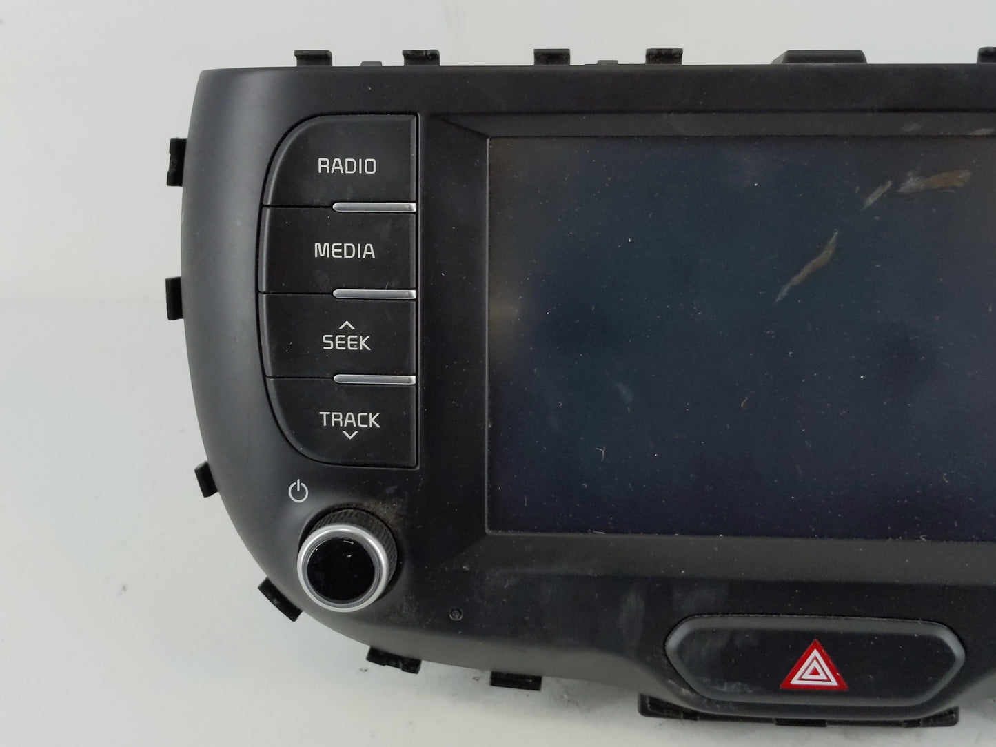 2020-2021 Kia Soul Radio AM FM Cd Player Receiver Replacement P/N:96160K0090WK Fits Fits 2020 2021 OEM Used Auto Parts - Oem