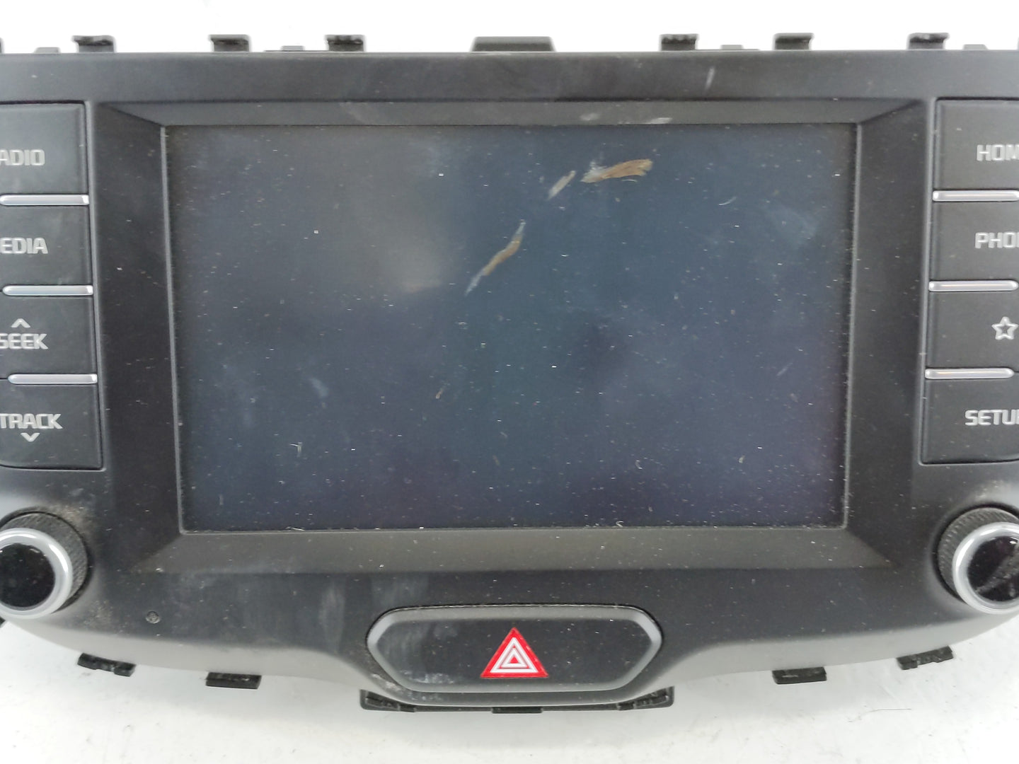2020-2021 Kia Soul Radio AM FM Cd Player Receiver Replacement P/N:96160K0090WK Fits Fits 2020 2021 OEM Used Auto Parts - Oem