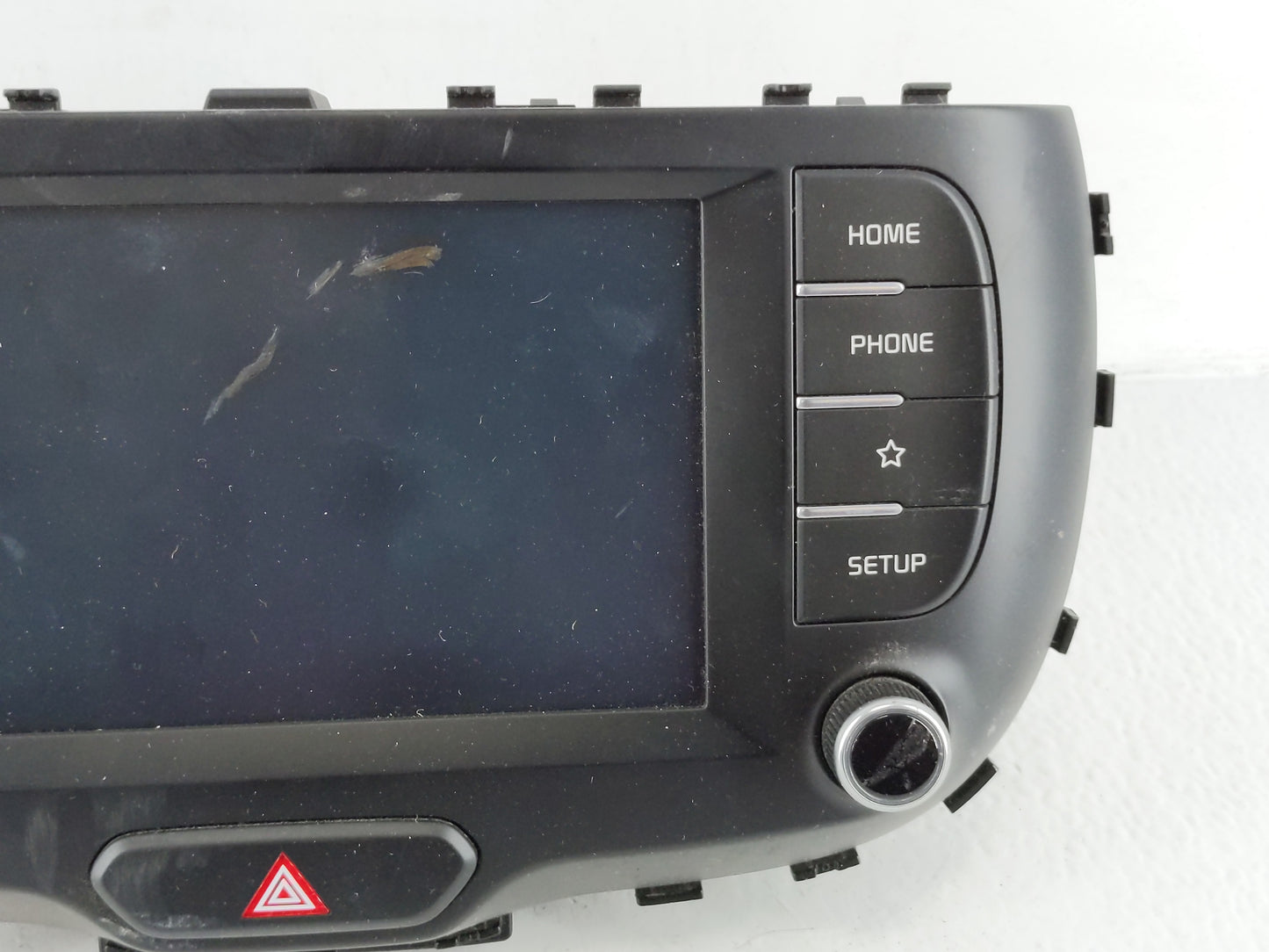2020-2021 Kia Soul Radio AM FM Cd Player Receiver Replacement P/N:96160K0090WK Fits Fits 2020 2021 OEM Used Auto Parts - Oem