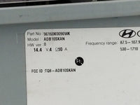 2020-2021 Kia Soul Radio AM FM Cd Player Receiver Replacement P/N:96160K0090WK Fits Fits 2020 2021 OEM Used Auto Parts - Oem