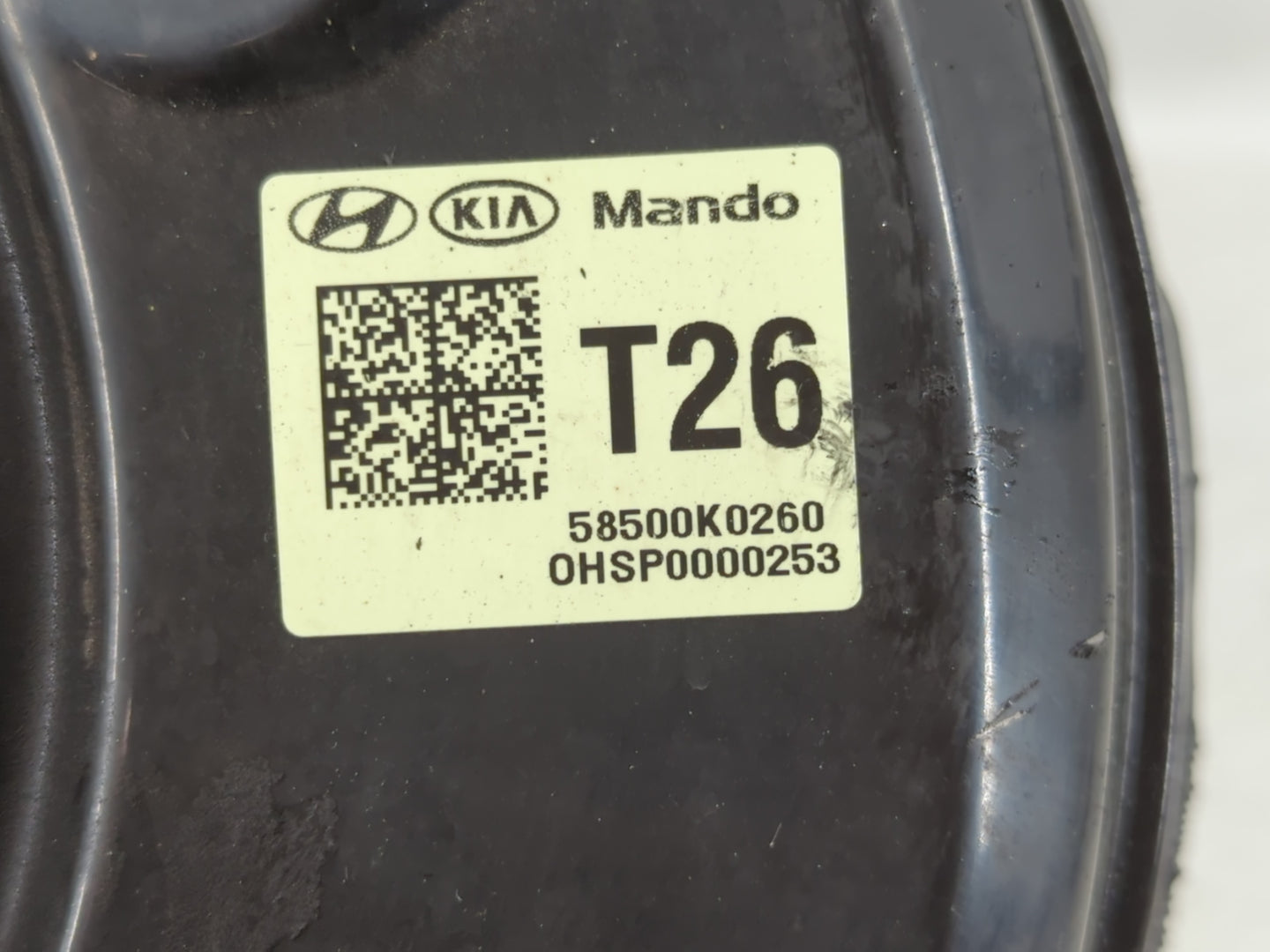 2020-2021 Kia Soul Power Brake Booster Oem - Oemusedautoparts1.com