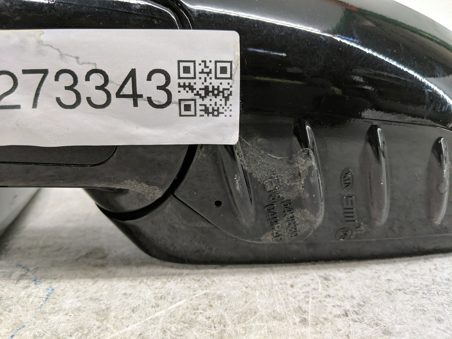 2020-2021 Kia Soul Side Mirror Replacement Driver Left View Door Mirror P/N:E13049840 E13049839 Fits Fits 2020 2021 OEM Used