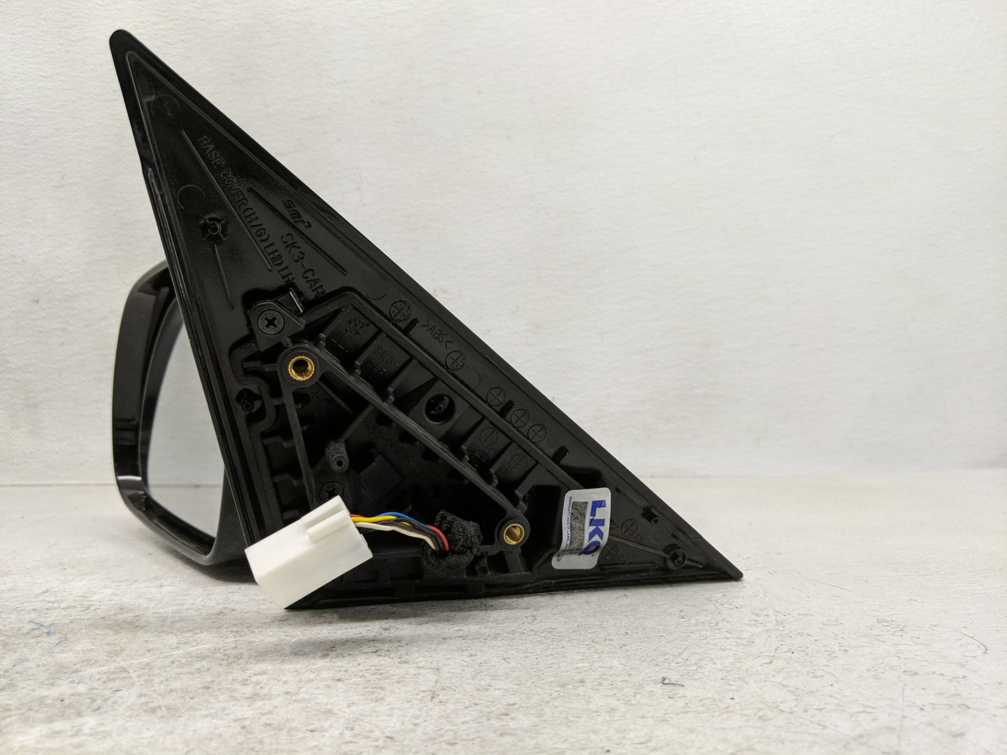 2020-2021 Kia Soul Side Mirror Replacement Driver Left View Door Mirror P/N:E13049840 E13049839 Fits Fits 2020 2021 OEM Used