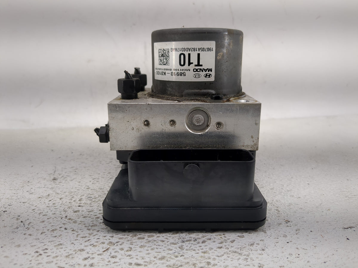 2020-2021 Kia Soul Anti-Lock Brake ABS Pump Module Actuator OEM P/N:58910-K0100 Fits Fits 2020 2021 OEM Used Auto Parts - Oe