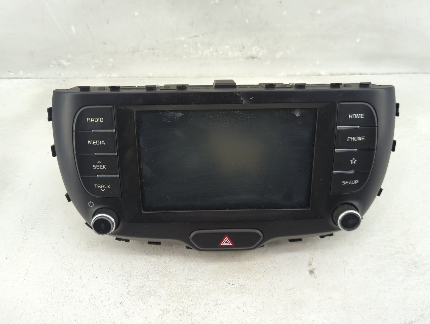 2020-2021 Kia Soul Radio AM FM Cd Player Receiver Replacement P/N:96160K0090WK Fits Fits 2020 2021 OEM Used Auto Parts - Oem