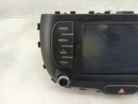 2020-2021 Kia Soul Radio AM FM Cd Player Receiver Replacement P/N:96160K0090WK Fits Fits 2020 2021 OEM Used Auto Parts - Oem
