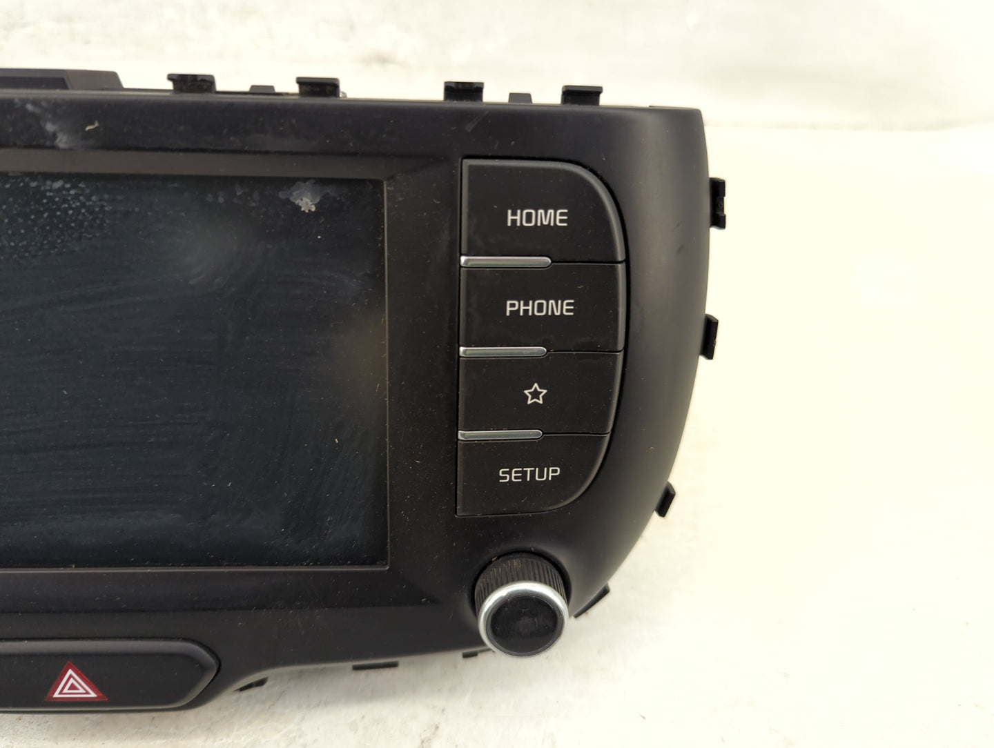 2020-2021 Kia Soul Radio AM FM Cd Player Receiver Replacement P/N:96160K0090WK Fits Fits 2020 2021 OEM Used Auto Parts - Oem