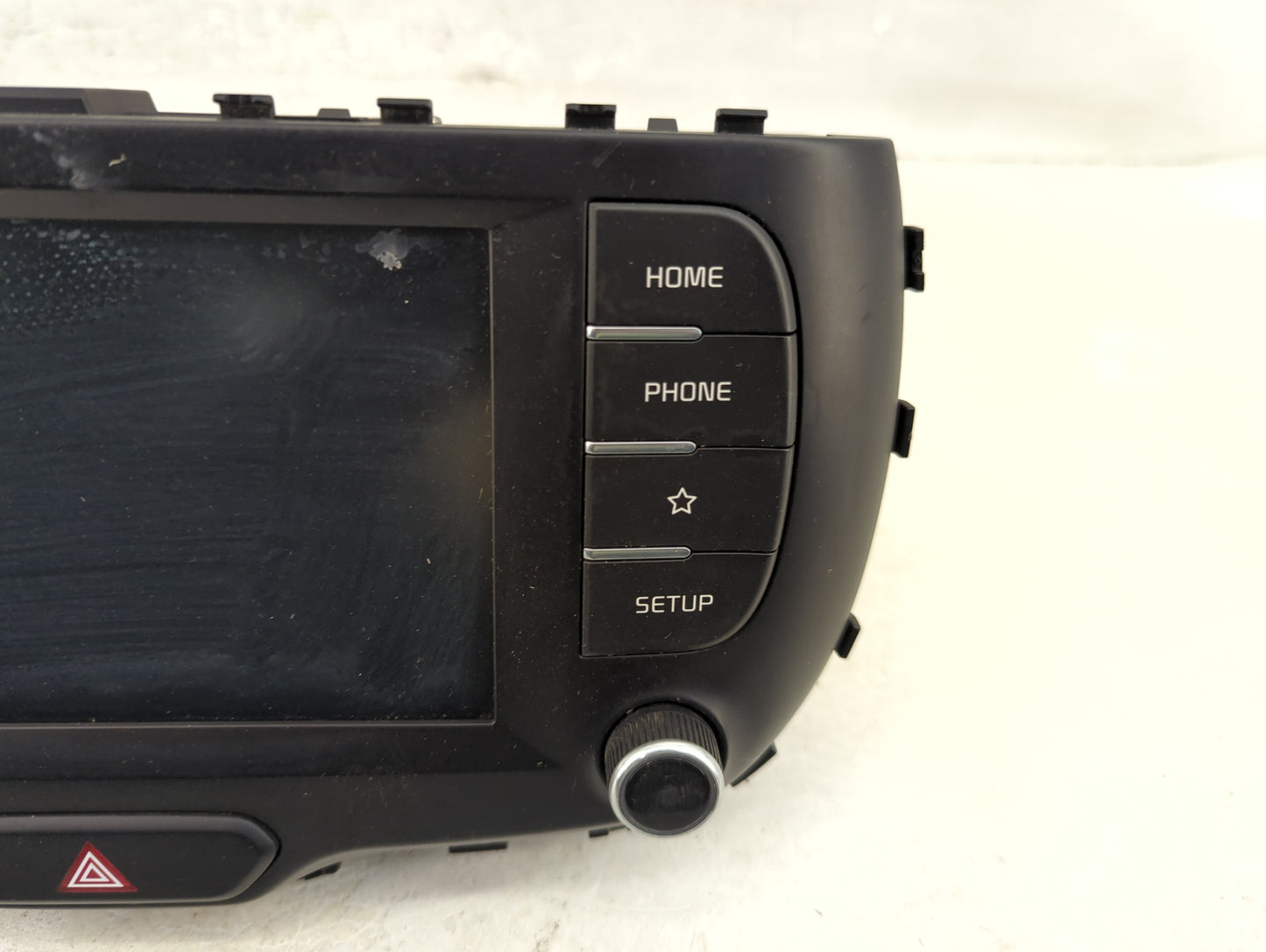 2020-2021 Kia Soul Radio AM FM Cd Player Receiver Replacement P/N:96160K0090WK Fits Fits 2020 2021 OEM Used Auto Parts - Oem