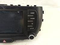 2020-2021 Kia Soul Radio AM FM Cd Player Receiver Replacement P/N:96160K0090WK Fits Fits 2020 2021 OEM Used Auto Parts - Oem